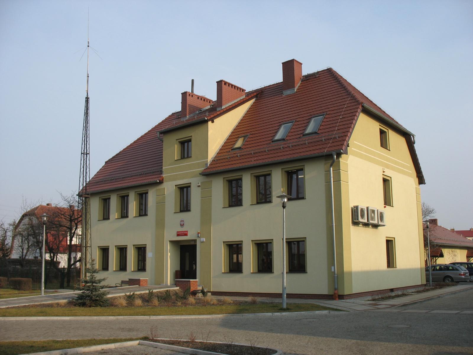 headquarters Nadleśnictwo Jawor